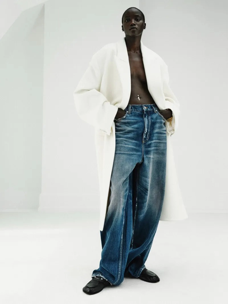 Balenciaga Resort 2027 Makes Hybrid Dressing The Main Event