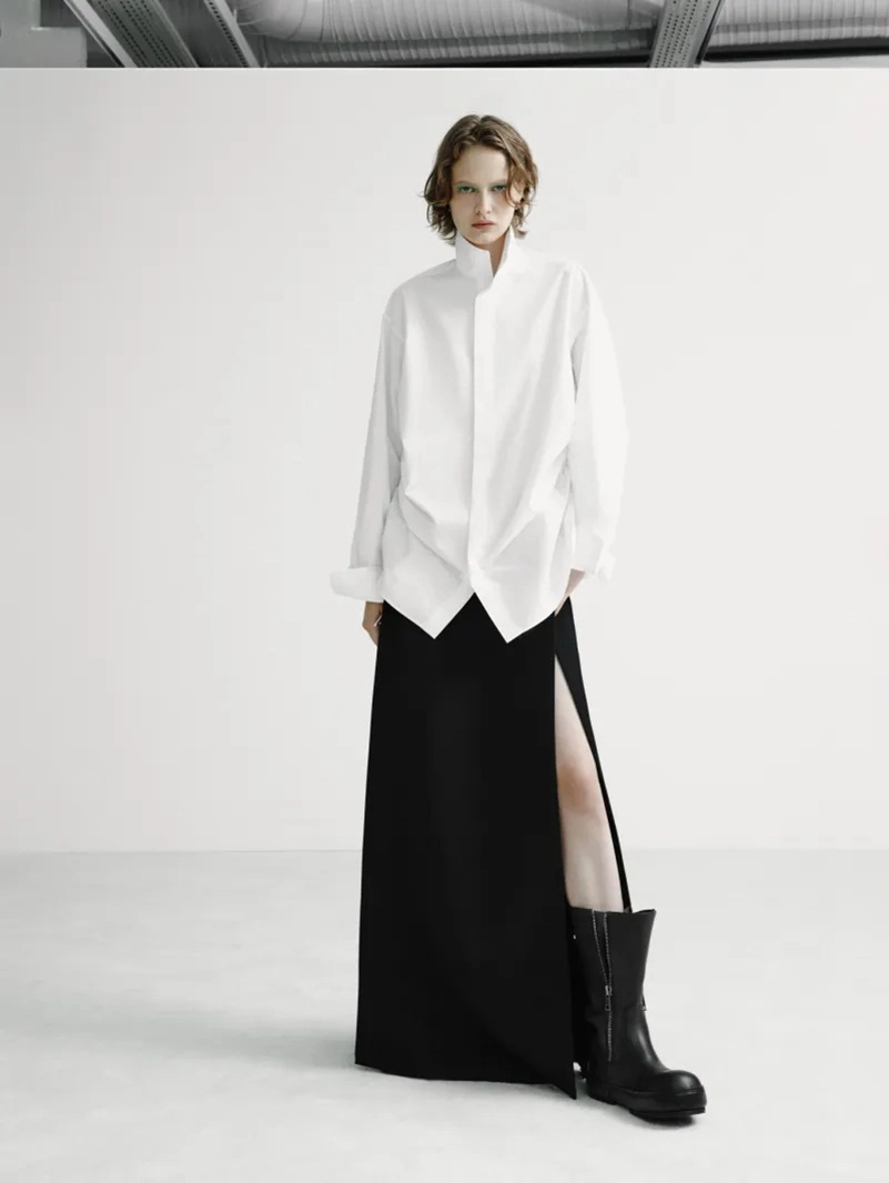 Balenciaga Resort 2027 Makes Hybrid Dressing The Main Event