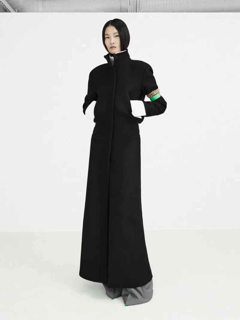 Balenciaga Resort 2027 Makes Hybrid Dressing The Main Event