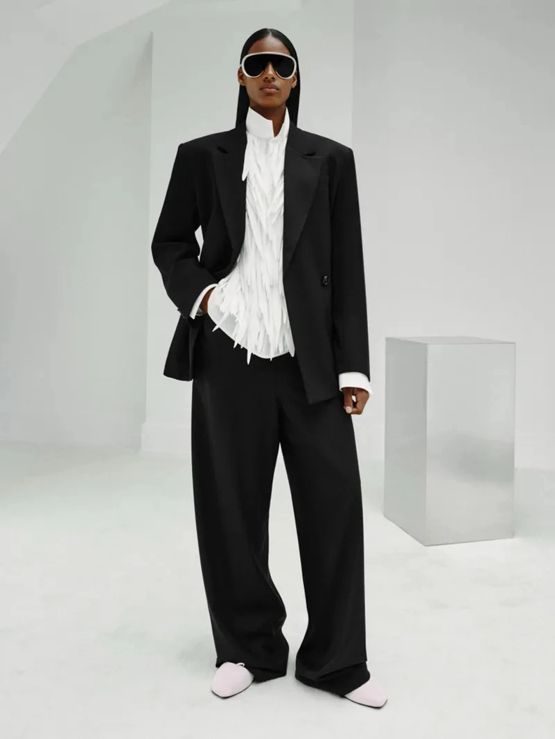 Balenciaga Resort 2027 Makes Hybrid Dressing The Main Event