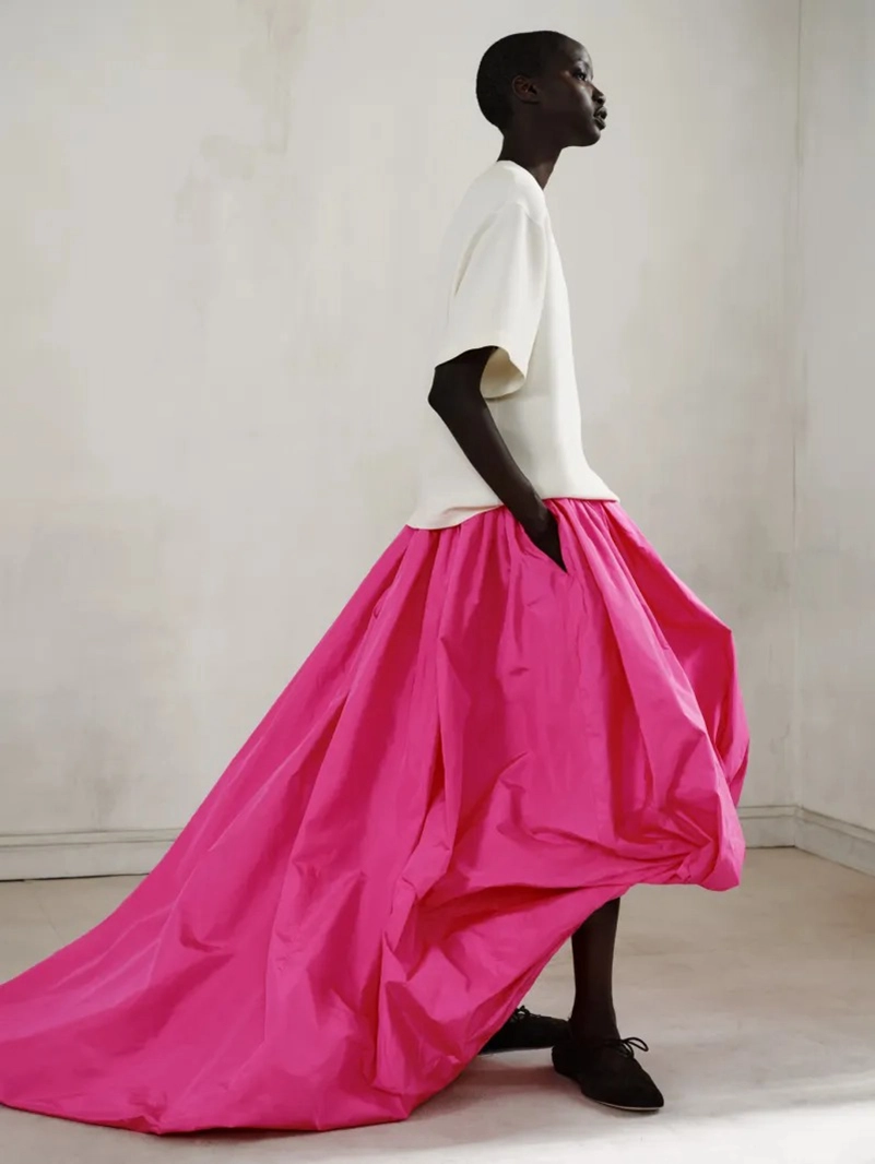Balenciaga Resort 2027 Makes Hybrid Dressing The Main Event