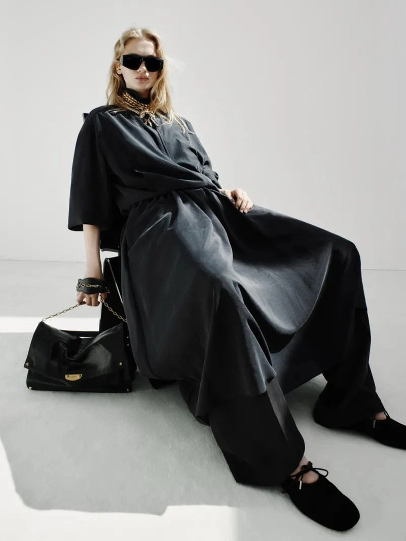Balenciaga Resort 2027 Makes Hybrid Dressing The Main Event