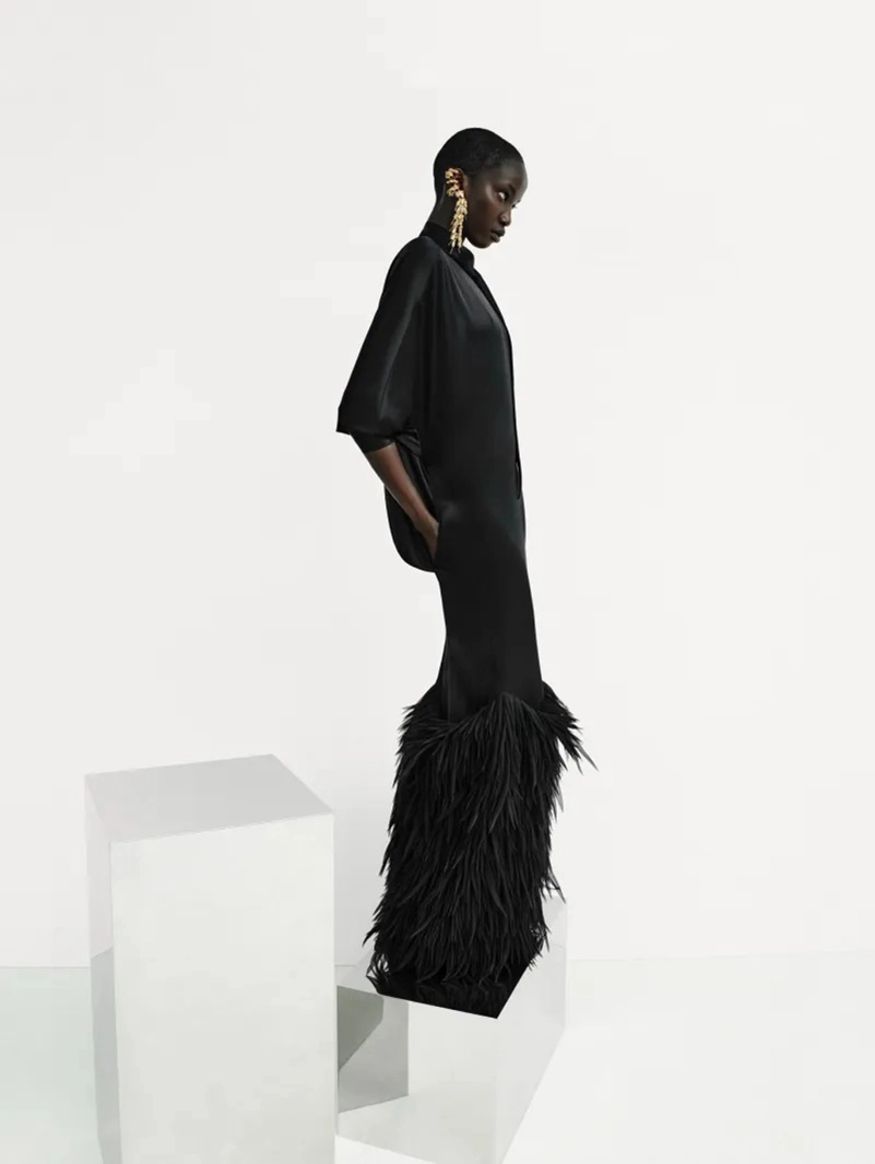 Balenciaga Resort 2027 Makes Hybrid Dressing The Main Event