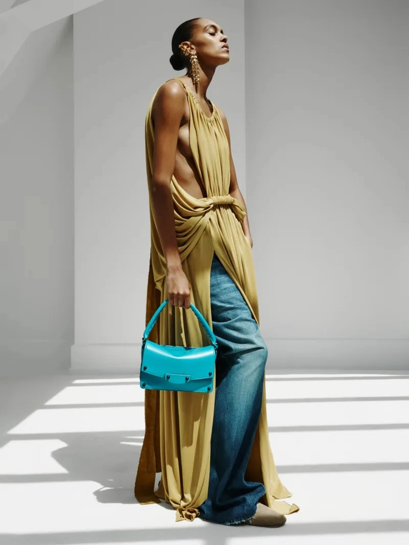 Balenciaga Resort 2027 Makes Hybrid Dressing The Main Event