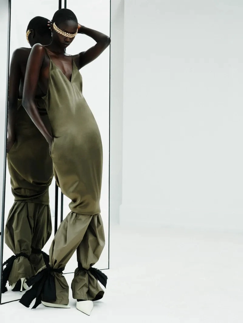 Balenciaga Resort 2027 Makes Hybrid Dressing The Main Event