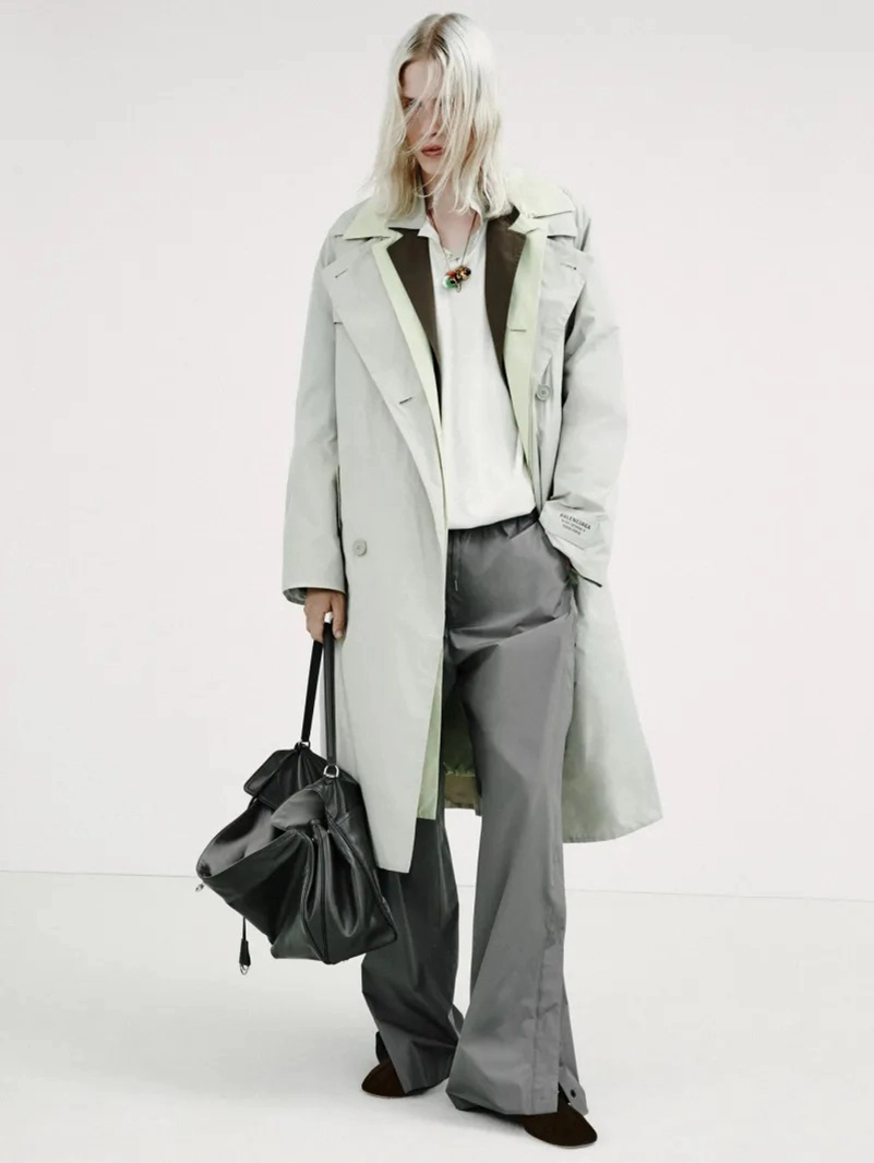 Balenciaga Resort 2027 Makes Hybrid Dressing The Main Event