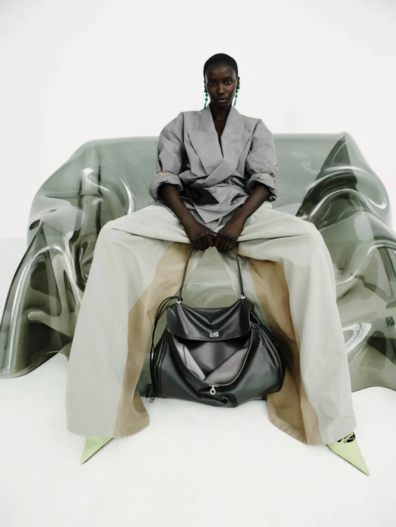 Balenciaga Resort 2027 Makes Hybrid Dressing The Main Event