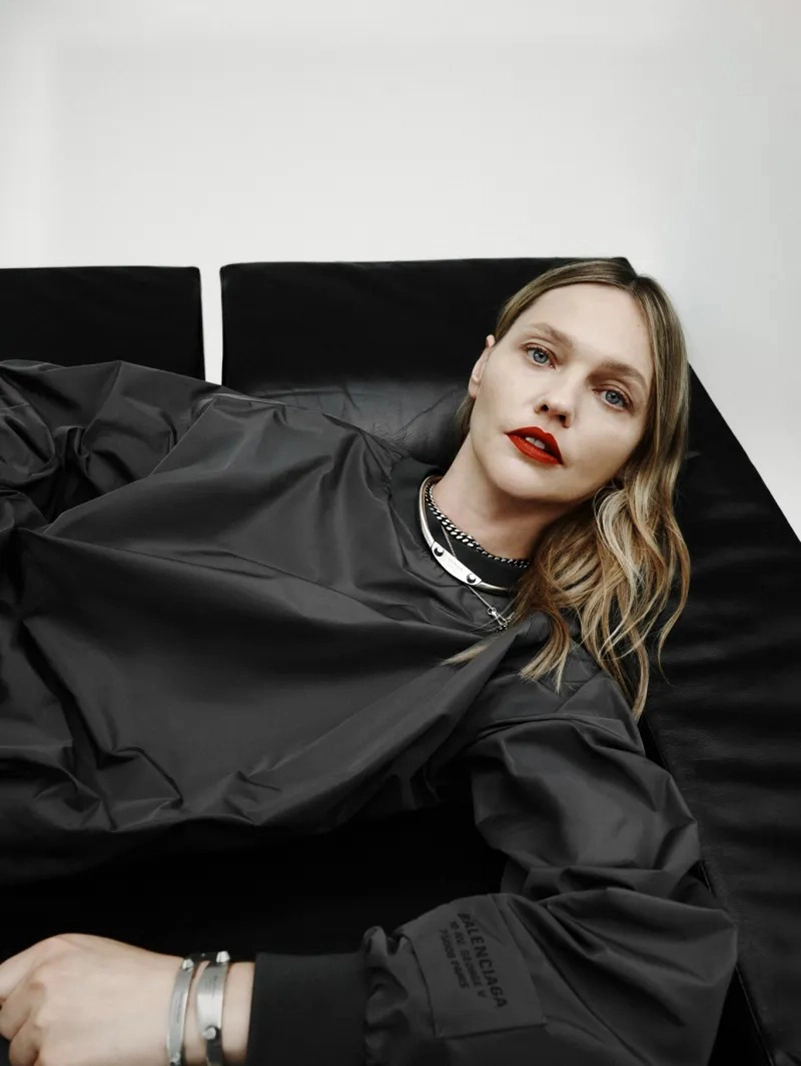 Balenciaga Resort 2027 Makes Hybrid Dressing The Main Event