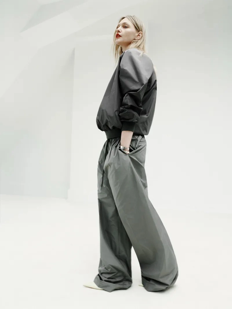 Balenciaga Resort 2027 Makes Hybrid Dressing The Main Event