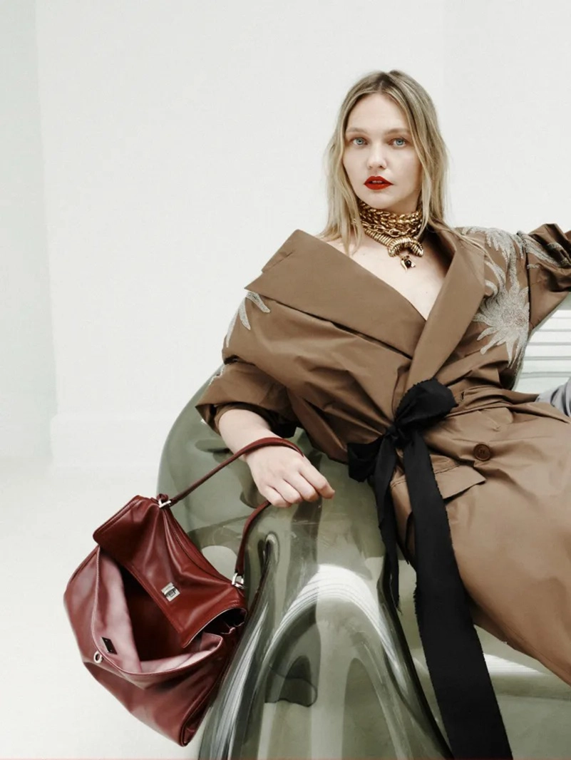 Balenciaga Resort 2027 Makes Hybrid Dressing The Main Event