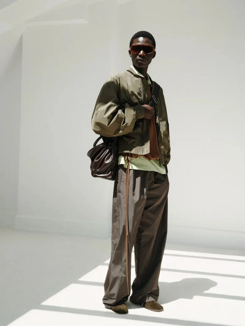 Balenciaga Resort 2027 Makes Hybrid Dressing The Main Event