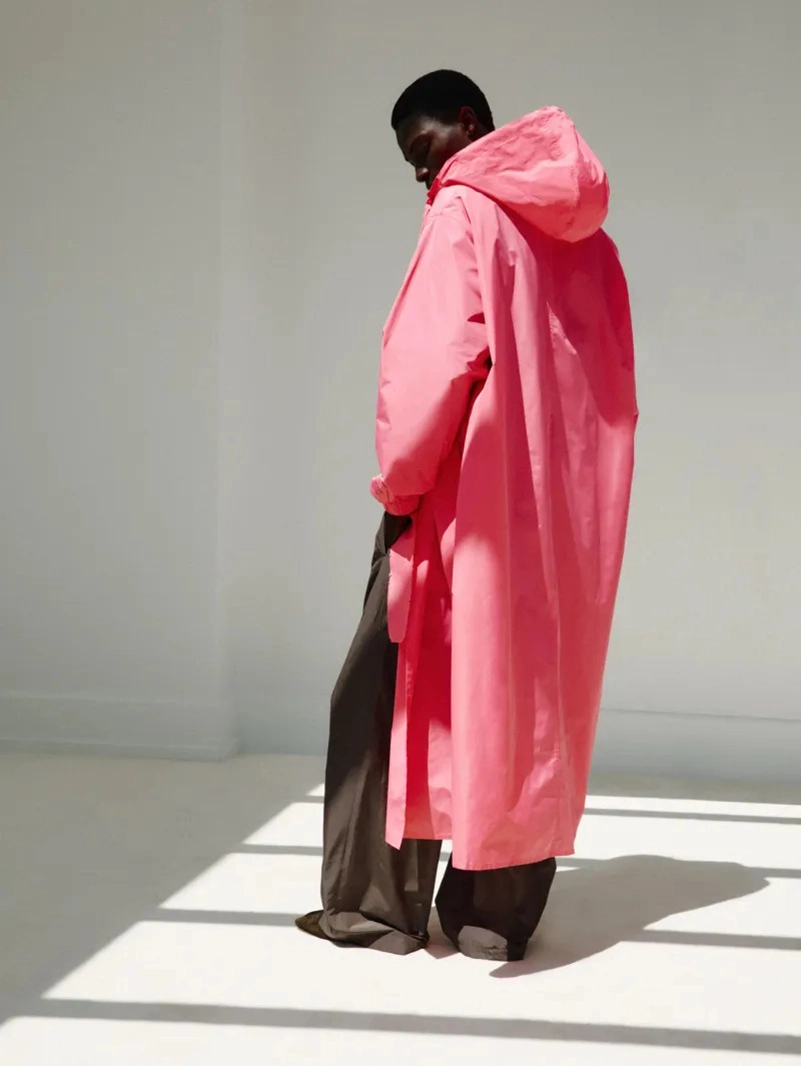 Balenciaga Resort 2027 Makes Hybrid Dressing The Main Event