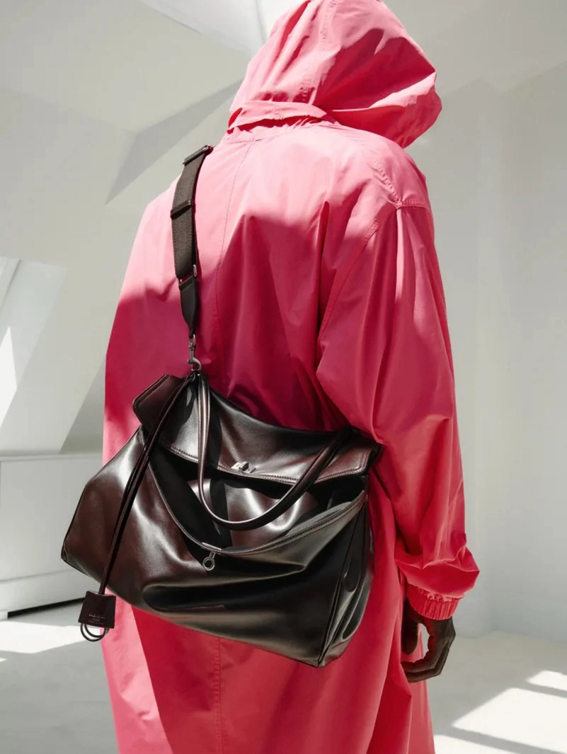 Balenciaga Resort 2027 Makes Hybrid Dressing The Main Event