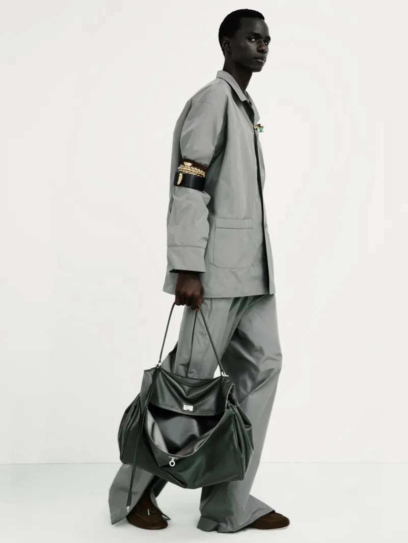 Balenciaga Resort 2027 Makes Hybrid Dressing The Main Event