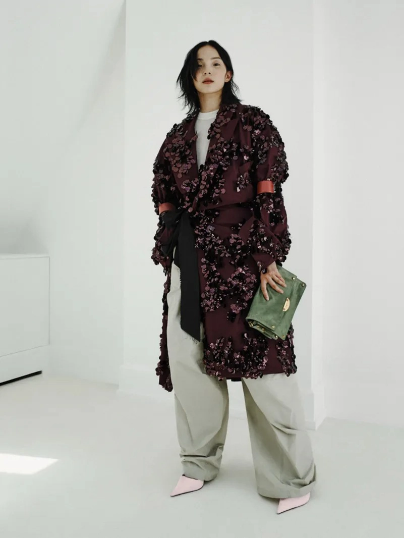 Balenciaga Resort 2027 Makes Hybrid Dressing The Main Event