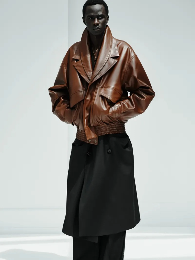 Balenciaga Resort 2027 Makes Hybrid Dressing The Main Event