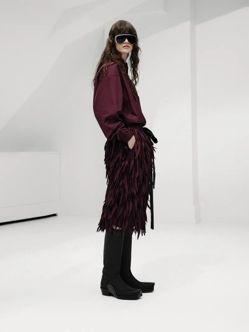Balenciaga Resort 2027 Makes Hybrid Dressing The Main Event
