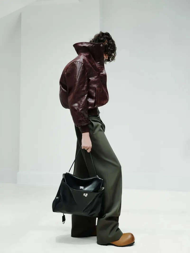 Balenciaga Resort 2027 Makes Hybrid Dressing The Main Event