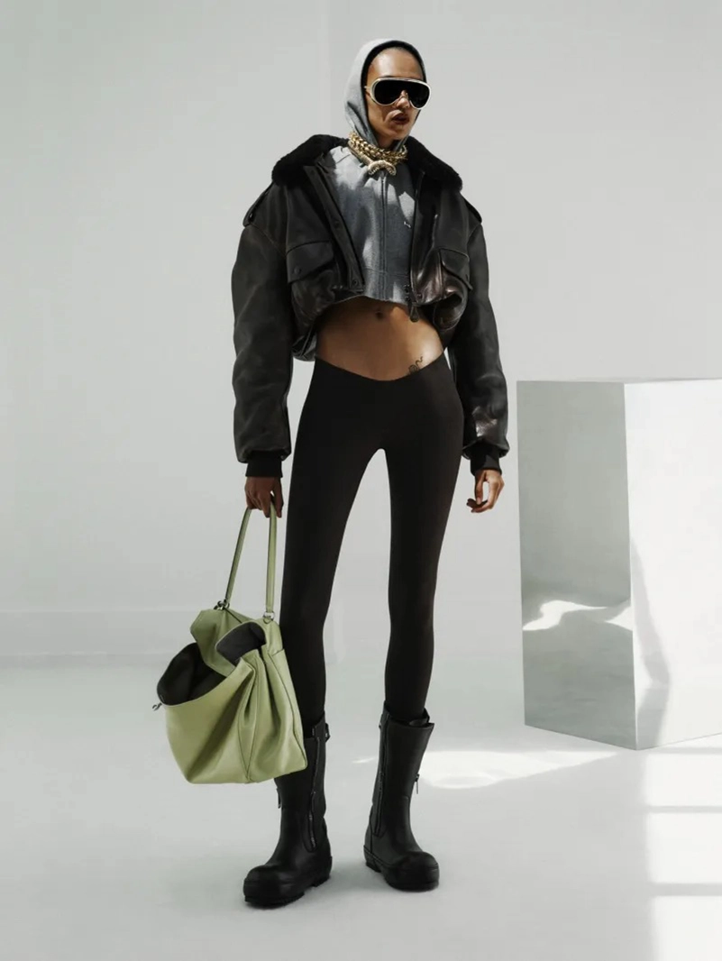 Balenciaga Resort 2027 Makes Hybrid Dressing The Main Event