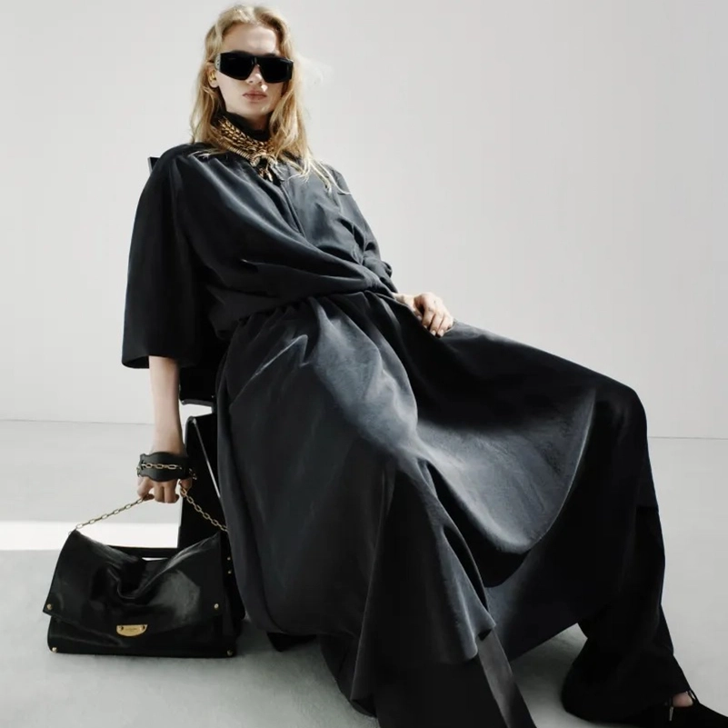 Balenciaga Resort 2027 Makes Hybrid Dressing The Main Event
