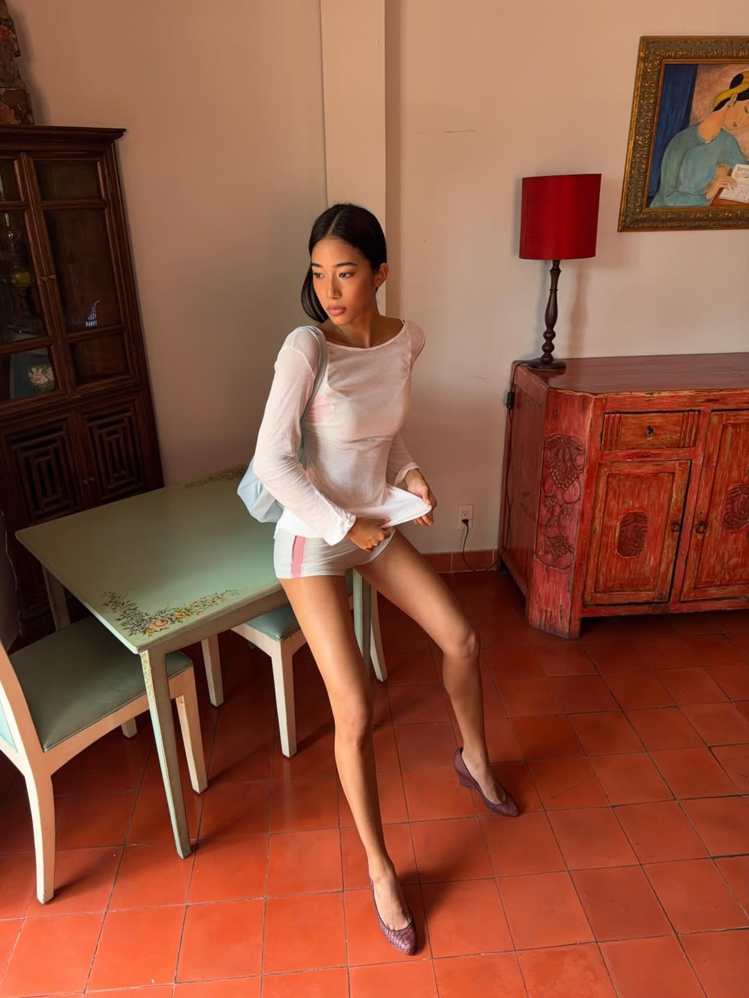 Knit Micro Shorts