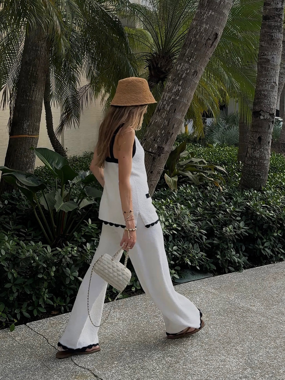 Summer Accessories Straw Bucket Hat