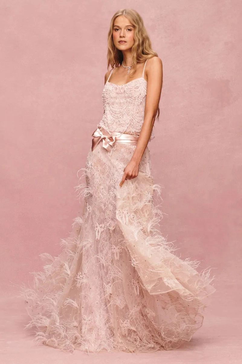 Loveshackfancy Resort 2027 Collection Takes Pink Romance Into Jewel Tone Territory