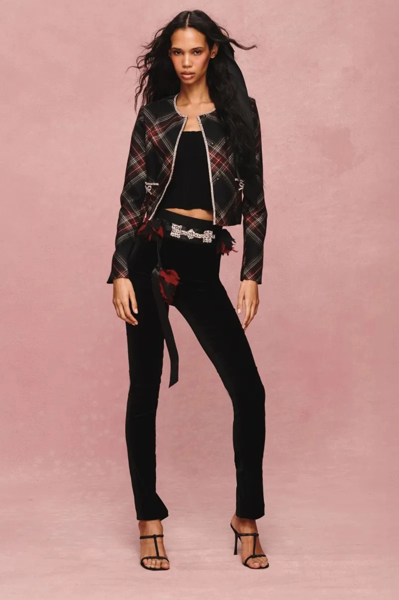 Loveshackfancy Resort 2027 Collection Takes Pink Romance Into Jewel Tone Territory