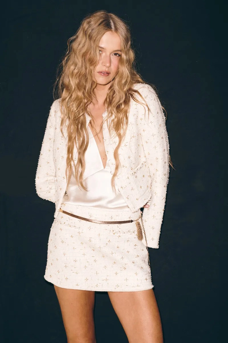 Loveshackfancy Resort 2027 Collection Takes Pink Romance Into Jewel Tone Territory