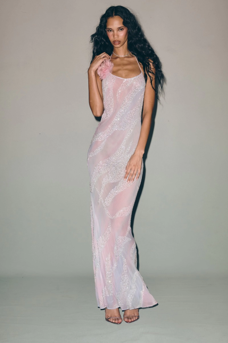 Loveshackfancy Resort 2027 Collection Takes Pink Romance Into Jewel Tone Territory