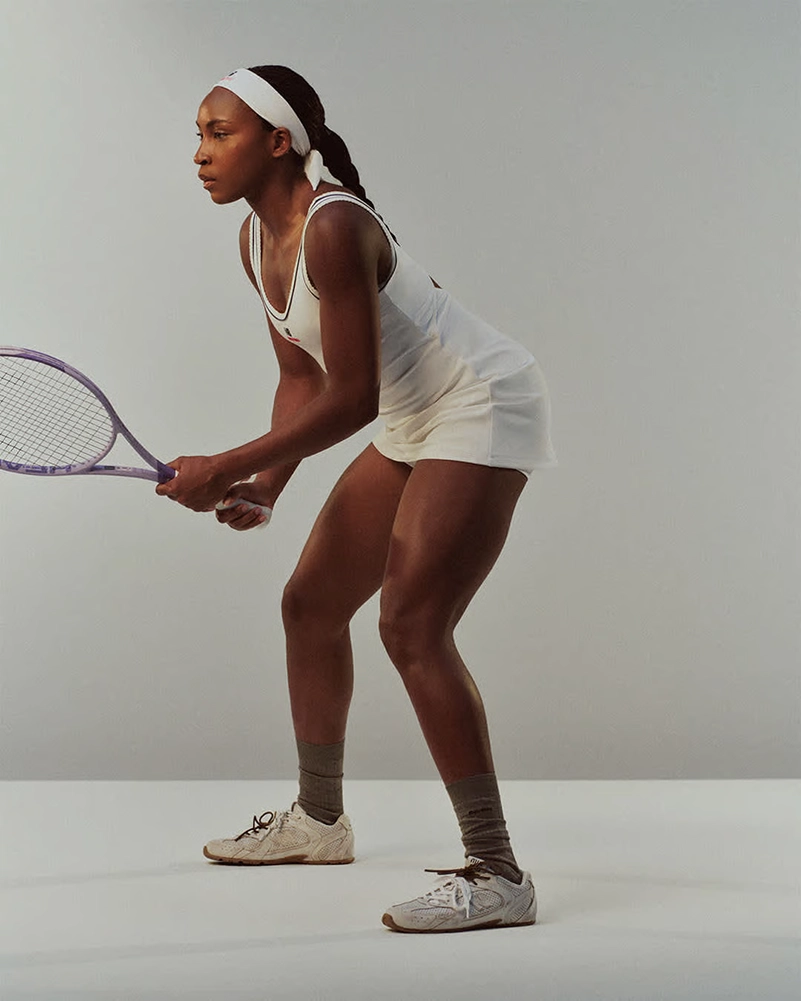 Coco Gauff Fronts Miu Miu X New Balance 2026 Tennis Collection