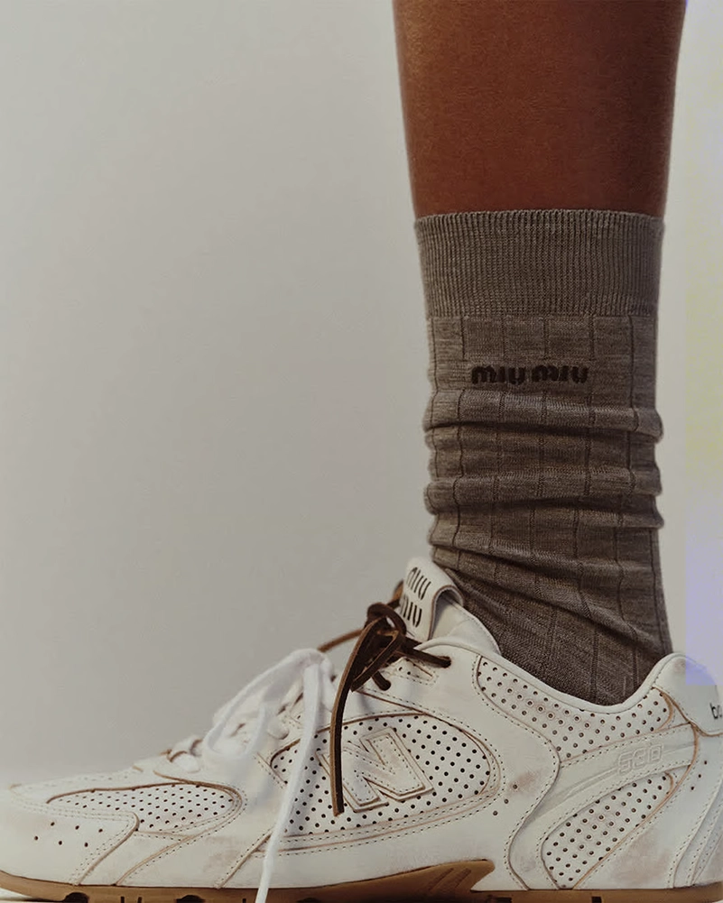 Coco Gauff Fronts Miu Miu X New Balance 2026 Tennis Collection