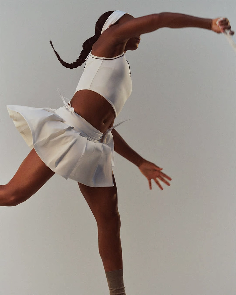 Coco Gauff Fronts Miu Miu X New Balance 2026 Tennis Collection