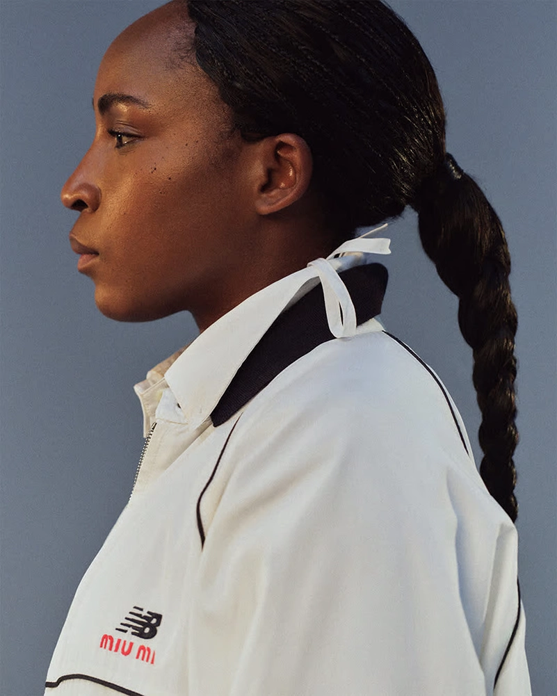Coco Gauff Fronts Miu Miu X New Balance 2026 Tennis Collection