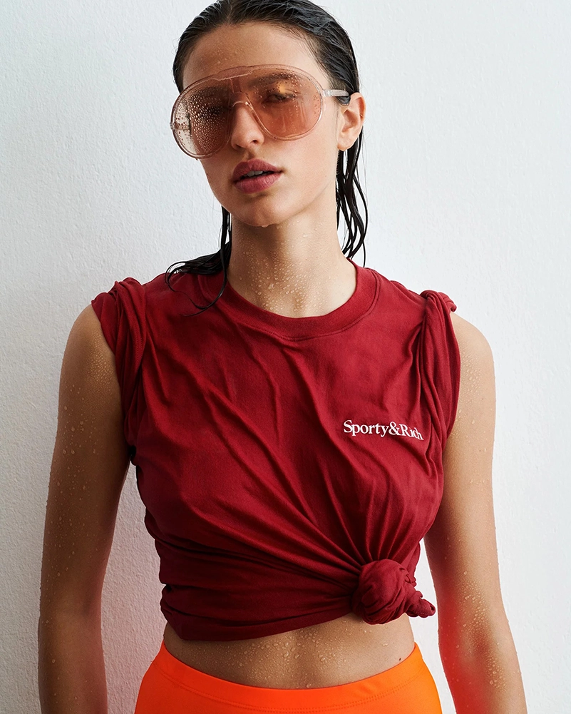 Sporty & Rich Core Collection Ss26 Sharpens Its Vintage Sportswear Codes Sporty & Rich Core Collection Ss26 Sharpens Its Vintage Sportswear Codes