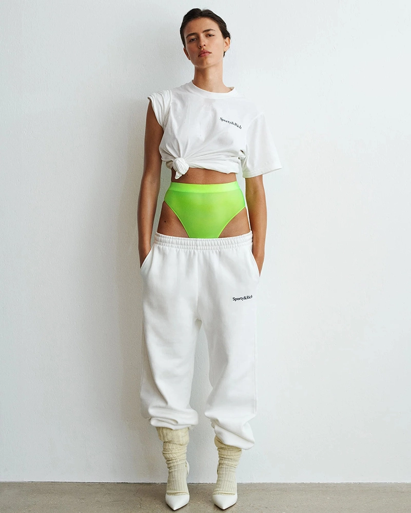 Sporty & Rich Core Collection Ss26 Sharpens Its Vintage Sportswear Codes Sporty & Rich Core Collection Ss26 Sharpens Its Vintage Sportswear Codes