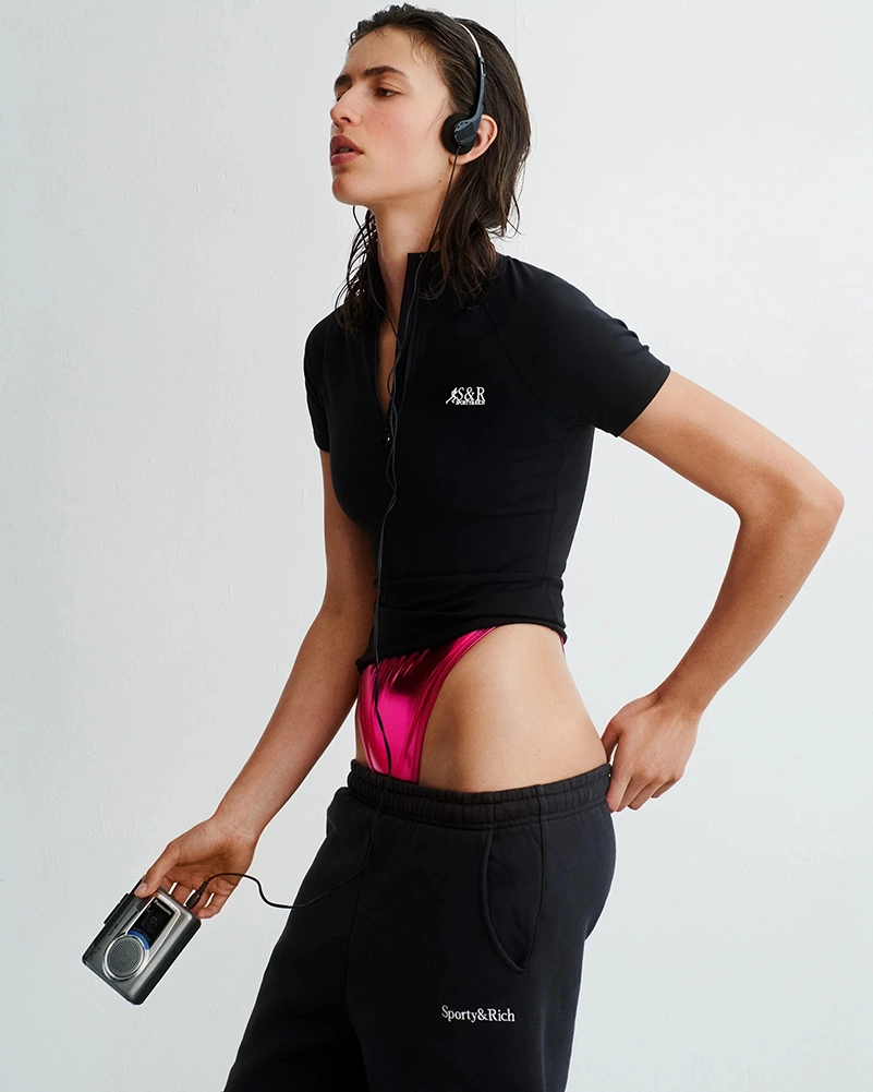 Sporty & Rich Core Collection Ss26 Sharpens Its Vintage Sportswear Codes Sporty & Rich Core Collection Ss26 Sharpens Its Vintage Sportswear Codes