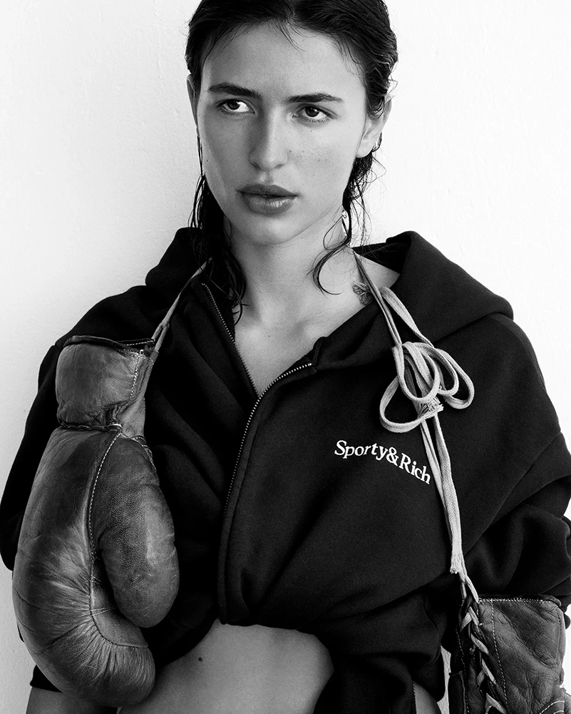 Sporty & Rich Core Collection Ss26 Sharpens Its Vintage Sportswear Codes Sporty & Rich Core Collection Ss26 Sharpens Its Vintage Sportswear Codes