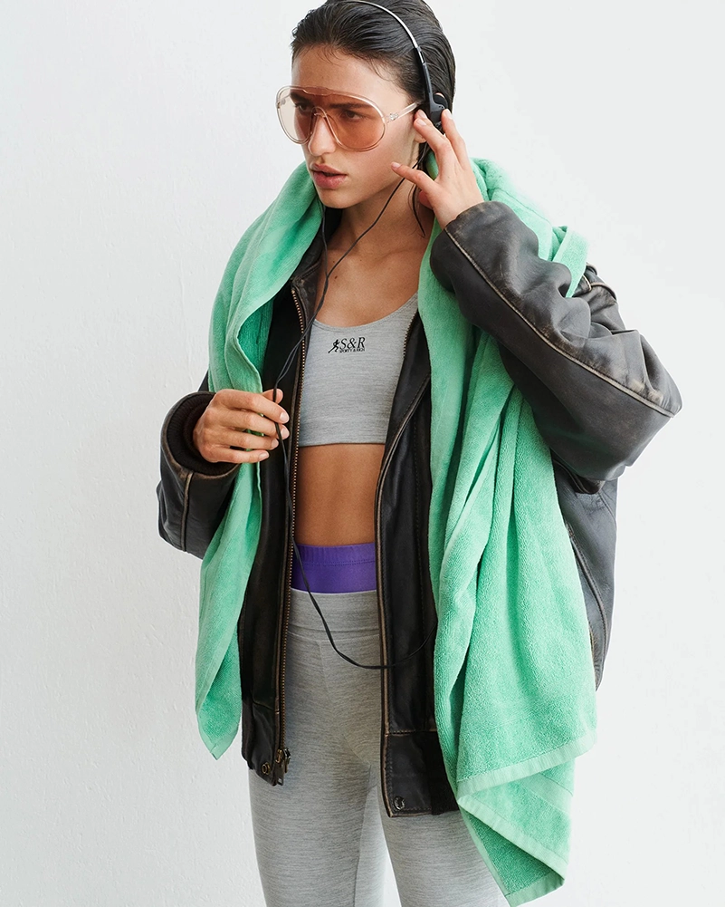 Sporty & Rich Core Collection Ss26 Sharpens Its Vintage Sportswear Codes Sporty & Rich Core Collection Ss26 Sharpens Its Vintage Sportswear Codes
