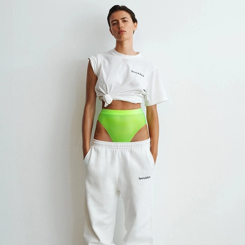 Sporty &Amp; Rich Core Collection Ss26 Sharpens Its Vintage Sportswear Codes