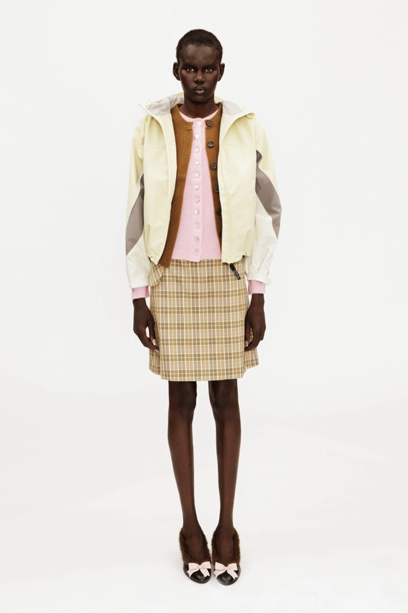 Sandy Liang Resort 2027 Collection Makes Sporty Nostalgia Look Cool
