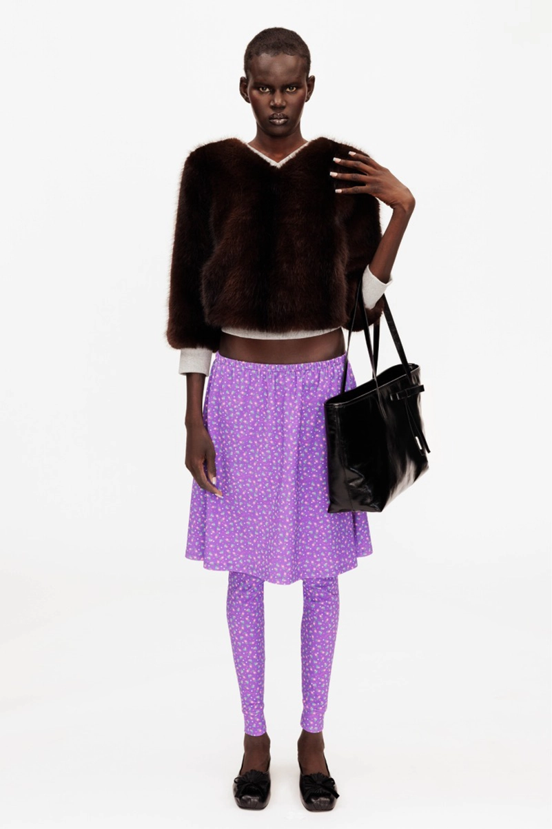 Sandy Liang Resort 2027 Collection Makes Sporty Nostalgia Look Cool