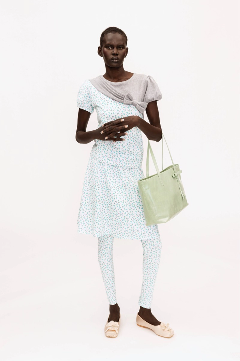 Sandy Liang Resort 2027 Collection Makes Sporty Nostalgia Look Cool