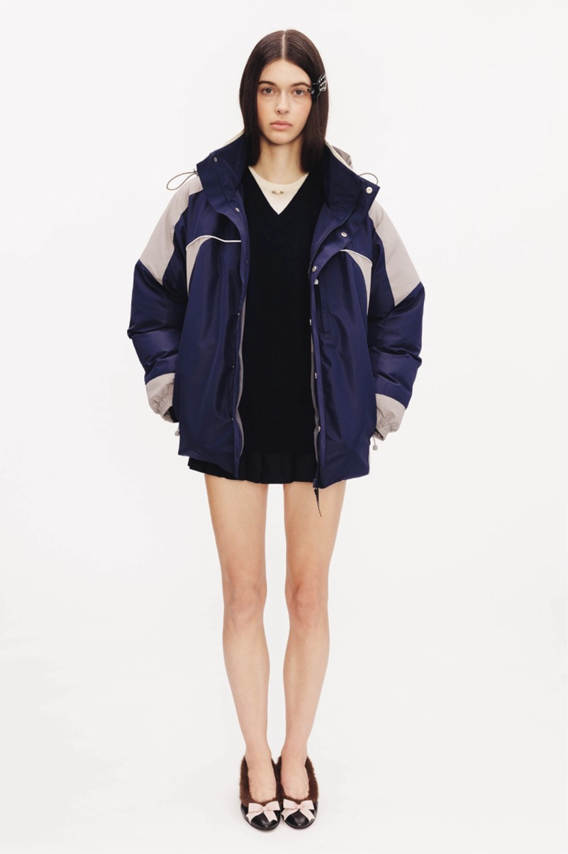 Sandy Liang Resort 2027 Collection Makes Sporty Nostalgia Look Cool