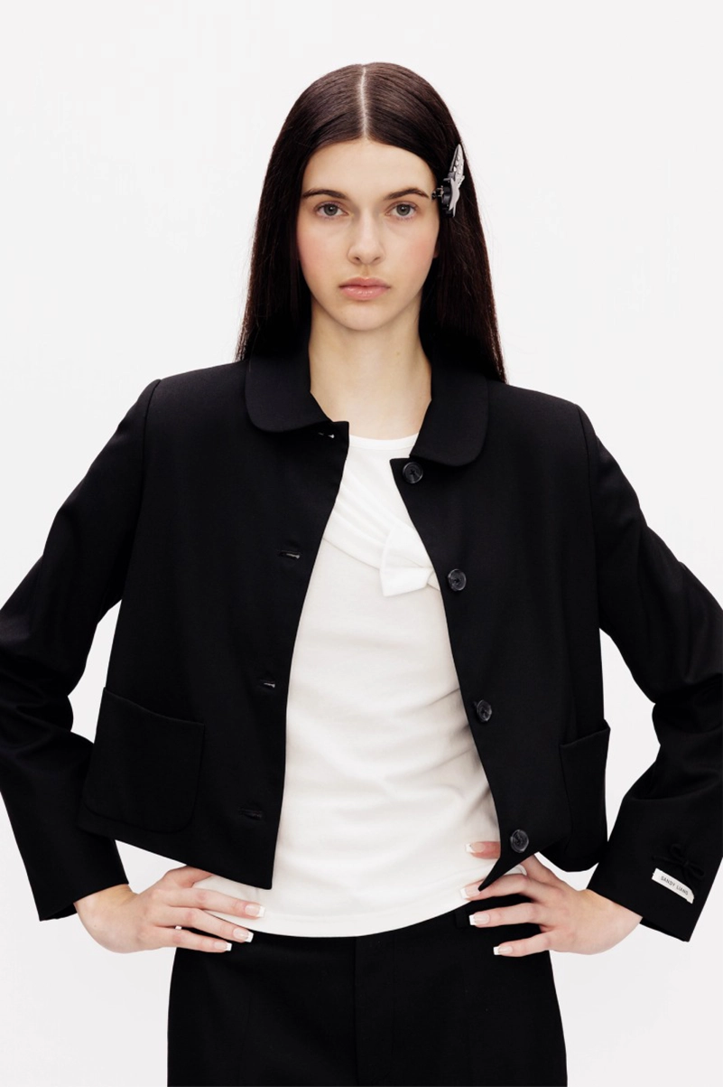 Sandy Liang Resort 2027 Collection Makes Sporty Nostalgia Look Cool