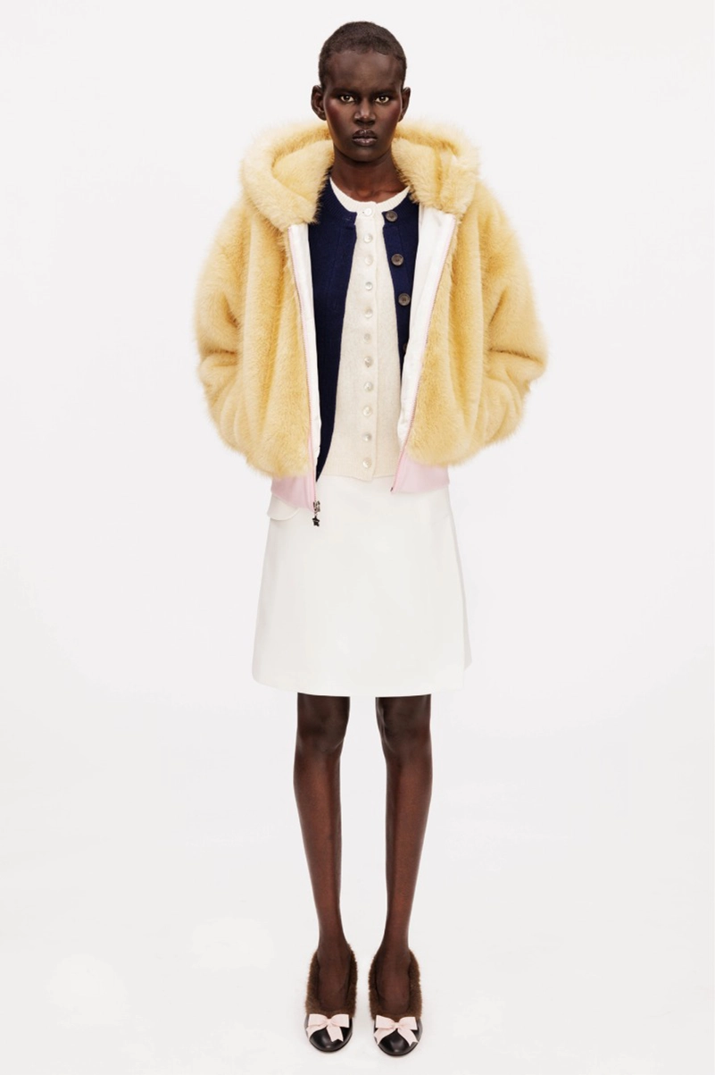 Sandy Liang Resort 2027 Collection Makes Sporty Nostalgia Look Cool