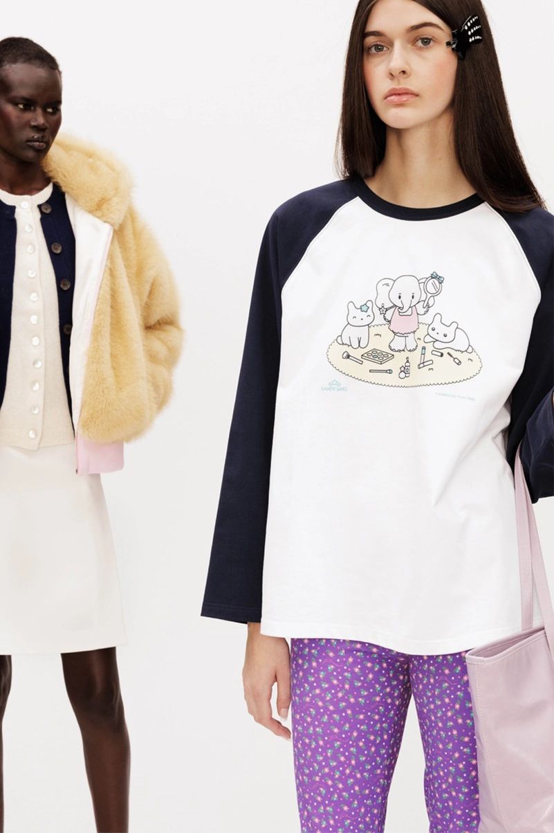 Sandy Liang Resort 2027 Collection Makes Sporty Nostalgia Look Cool