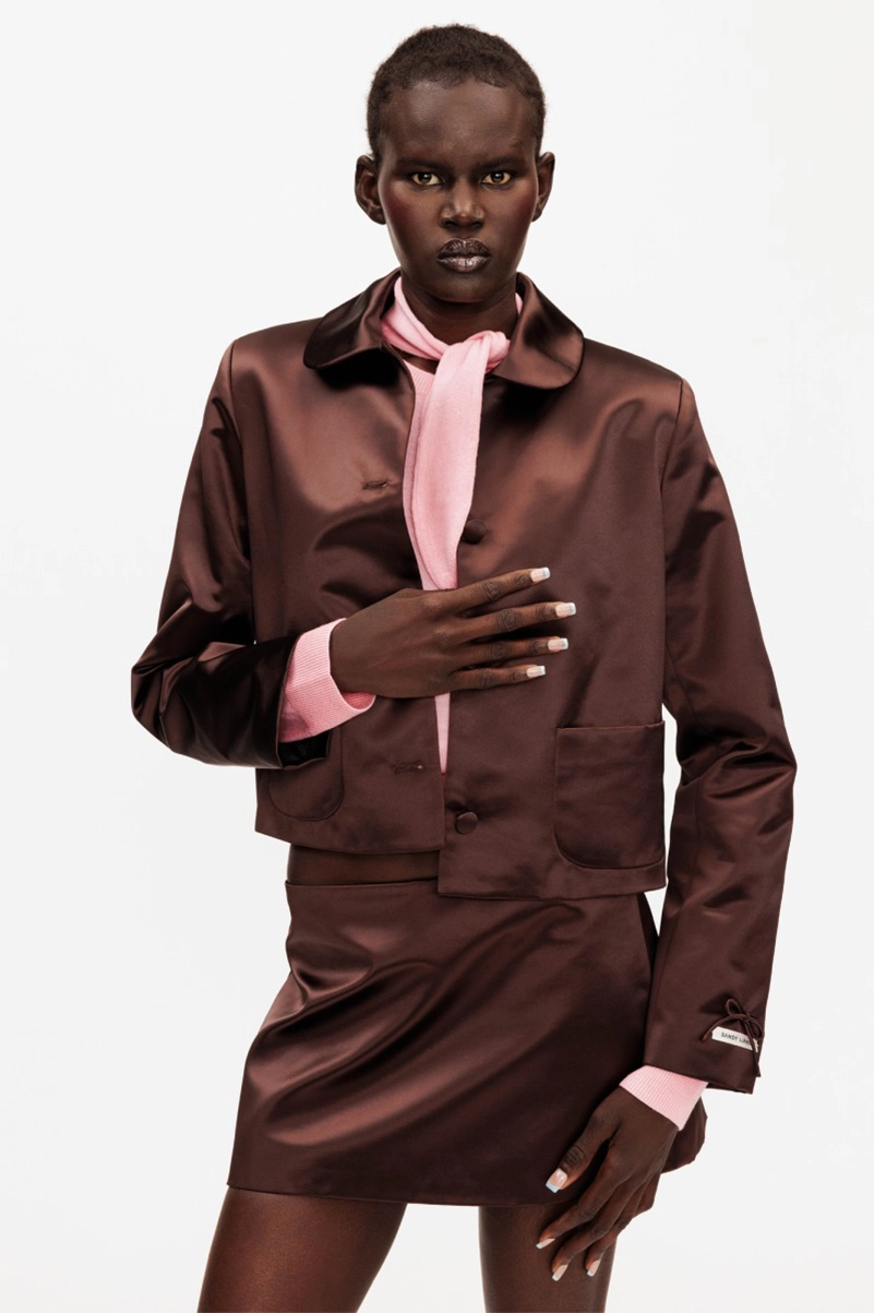 Sandy Liang Resort 2027 Collection Makes Sporty Nostalgia Look Cool