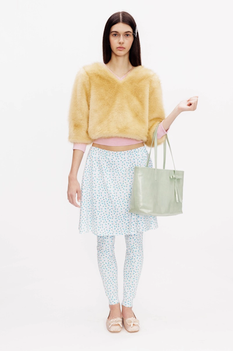 Sandy Liang Resort 2027 Collection Makes Sporty Nostalgia Look Cool