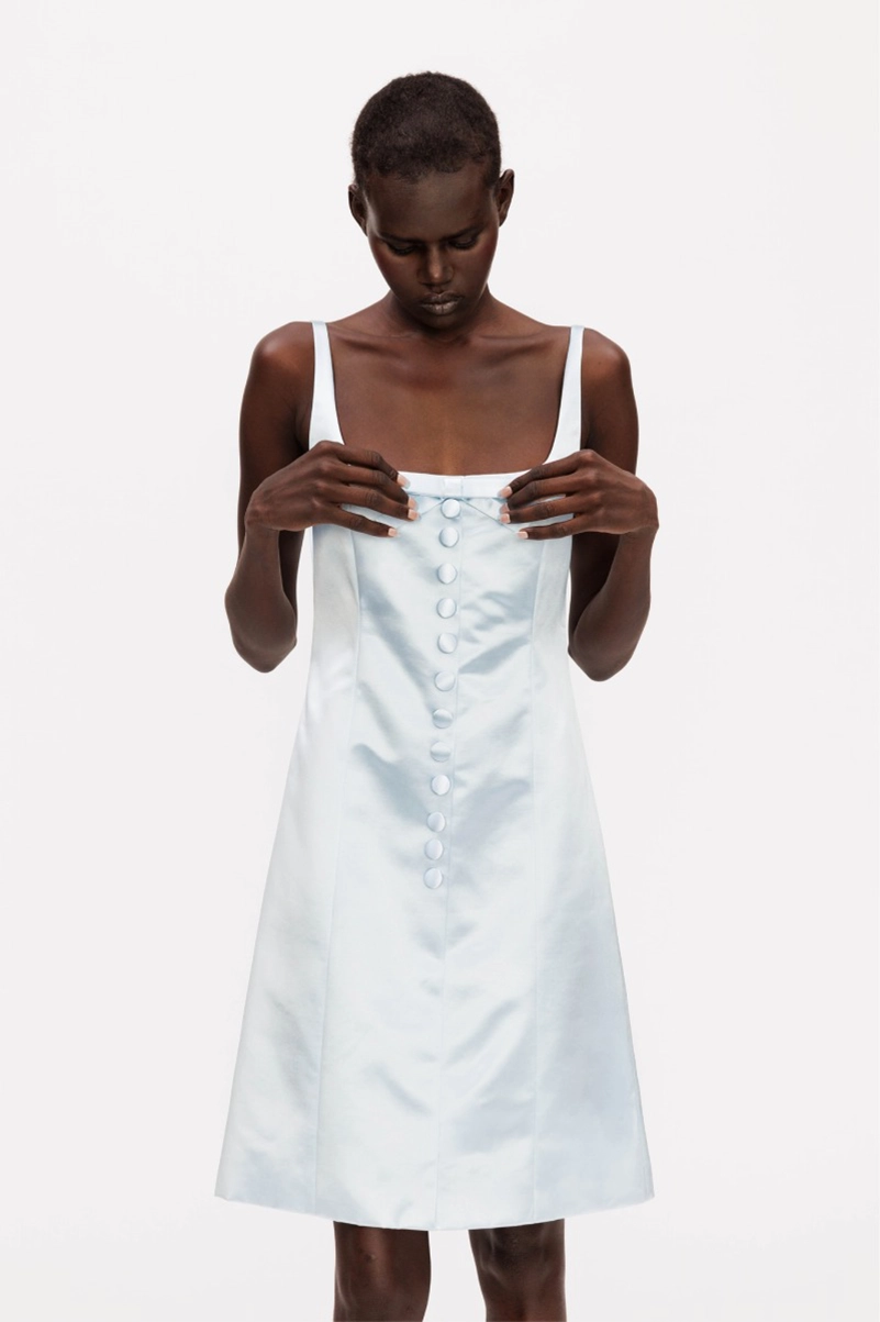Sandy Liang Resort 2027 Collection Makes Sporty Nostalgia Look Cool